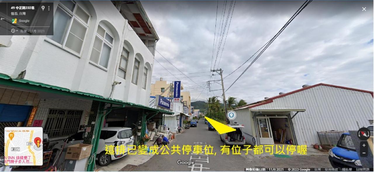 All Blue Hengchun Old Town Exterior foto